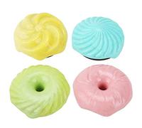 SPYMINNPOO Desodorante para Mascotas Aromaterapia Ambientador Sólido Eliminador de Olores para para Mascotas de Perrera, Extractos de Plantas Naturales, Diseño Compacto, 4 Piezas para Perros