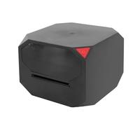 SPYMINNPOO Distribuidor Automático de Tarjetas, Recargable Tranquilo, Soporte 8 Jugadores, 360 ° / 180 ° de Negociación, Esfuerzo Rápido y Guardado para el Juego de Cartas (Black)