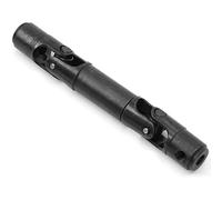 SPYMINNPOO Eje de Transmisión RC de Metal, Eje de Transmisión Duradero para WPL D12 1/10, Accesorios de Modificación de Coche RC