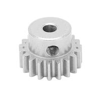 SPYMINNPOO Engranaje de Piñón de Motor RC, Accesorio de Engranaje de Motor de Acero Metálico 19T RC Compatible con 124016 124017 144010 Control Toysandgames Accesorios para Modelos De Coches