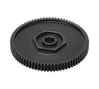 SPYMINNPOO Engranaje Recto Diferencial, Engranaje de Reducción de Acero RC 77T para ZD Racing 10 1:10 RC Desert Off Road Car Upgrade Parts Toysandgames Toysandgames Accesorios para Modelos De Coches