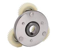 SPYMINNPOO Engranajes de Nailon de 36T para Bicicleta Eléctrica Y Kit de Embrague de 70mm para Motor de Accionamiento Medio 250W 350W