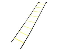 SPYMINNPOO Escalera de Fútbol para Entrenamiento de Agilidad, Duradera, 8 Peldaños, Velocidad, Salto Físico para Actividades Deportivas