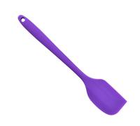 SPYMINNPOO Espátula de Silicona, Raspador Antiadherente Versátil de Alta Resistencia Al Calor para Cocinar Utensilios de Cocina para Hornear, Material de Calidad Alimentaria 8,3x1,6 Pulgadas (PURPLE)