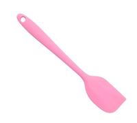 SPYMINNPOO Espátula de Silicona, Raspador Antiadherente Versátil de Alta Resistencia Al Calor para Cocinar Utensilios de Cocina para Hornear, Material de Calidad Alimentaria 8,3x1,6 Pulgadas (Rosáceo)