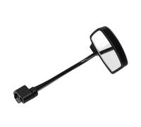 SPYMINNPOO Espejos de Bicicleta, Gafas de Montar Espejo Retrovisor ABS Multiángulo Ajustable Casco Espejo Retrovisor para Bicicleta Ciclismo