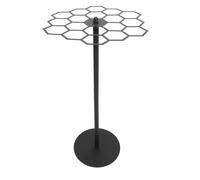 SPYMINNPOO Expositor para Colgar Medallas, Soporte Giratorio para Medallas de Mesa con Base Estable de 7,08 Pulgadas para Carreras de Maratón, Corredores, Gimnasia, Fútbol