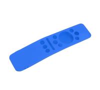 SPYMINNPOO Funda de Silicona Duradera para Mando a Distancia para Smart TV, Funda Protectora Antideslizante con Cordón para -01312F, Fácil Instalación (Blue)