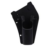SPYMINNPOO Funda para Caña de Pescar, Manos Libres, Soporte para Caña de Pescar, Clips para Cinturón Que Se Deslizan hacia la Cadera Izquierda o Derecha, Equipo de Pesca para Mosc (Black)