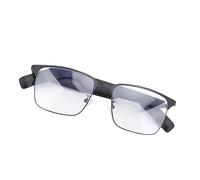 SPYMINNPOO Gafas Inteligentes de IA Gafas de Traducción de IA de Traducción en Tiempo Real con Más de 100 Idiomas 5.4 Altavoz de Micrófono Incorporado para Viajes Llamadas para el Negocio de los