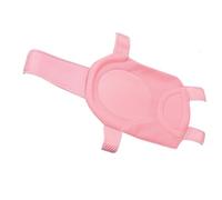SPYMINNPOO Hamaca de Baño para bebé, Cómodo Soporte de Malla con Correas Ajustables y Protección de la Columna para Recién Nacidos, Color Blanco (PINK)