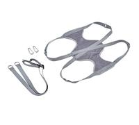 SPYMINNPOO Hamaca para el Cuidado de Mascotas, Ayuda Suave y Transpirable para Perros, Gatos, Cortaúñas, Bolsa de Sujeción para Baño, Tamaño M para Cortar Uñas, Dientes, Limpieza de Orejas (Grey)
