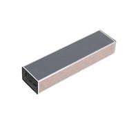 SPYMINNPOO Haz de Nivelación de Trastes, Lima de Coronación de Trastes Profesional de Aleación de Aluminio para Guitarras y Bajos Clásicos Acústicos Eléctricos (150mm)