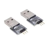 SPYMINNPOO Herramienta de Programación ESC de 2 Piezas, Programador USB y Sintonizador de Firmware Sintonizadores de Parámetros ESC para Código Abierto AM32 BL32