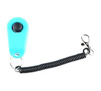 SPYMINNPOO Herramienta Interactiva de Corrección de Comportamiento para Entrenamiento de Perros y Refuerzo de Comportamiento Positivo para Mascotas, Material ABS (Cielo Azul)