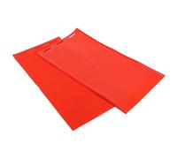 SPYMINNPOO Hoja de Cera de Abejas Molde de Prensa de Base de Peine de Goma para Bricolaje 5,4 Mm Rojo para Equipos de Apicultura 2 Piezas 17.3x9.1in Molde de Hoja de Cera de Abejas de Tamaño