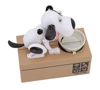 SPYMINNPOO Hucha de Cachorro de Dibujos Animados, Perro Lindo, Caja de Monedas para Niños Pequeños, Ahorro de Dinero, Hucha Portátil, para Niños (Tipo 2)