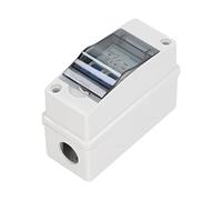 SPYMINNPOO Interruptor de Desconexión de CC BOB7Z 63 50A 1000V IP65 Impermeable, Caja de Distribución Fotovoltaica con Protección contra Sobrecarga para Panel Solar Grid Off Home RV System