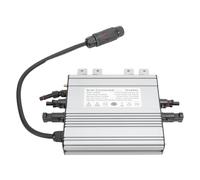 SPYMINNPOO Inversor de Conexión a Red de 800 W, Aleación de Aluminio, Microinversor a Prueba de Agua con WiFi para un Eficiente de Generación de Energía Solar