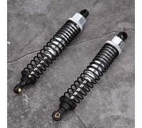 SPYMINNPOO Juego de Amortiguadores de Metal Duraderos, Práctico Amortiguador de 110mm para Control Remoto, Tracción en las Cuatro Ruedas, Ruedas Grandes RC Crawler (110 mm)