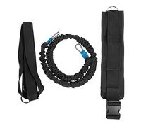 SPYMINNPOO Juego de Cuerdas de Tensión para Entrenamiento de Fuerza Deportiva, Correa de Nailon para el Pecho y Banda para la Cintura Incluidas, Adecuada para Atletas, Entrenadores de Baloncesto,