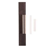 SPYMINNPOO Juego de Reemplazo de Silla de Silla de Puente de Guitarra, Exquisito y Ligero, Mejor Opción para Guitarras Clásicas de Madera Falsa Hueso Aproximadamente 18.7 * 3cm / 7.4 * 1.2