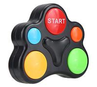 SPYMINNPOO Juguete Interactivo para Entrenar la Memoria con Música y Luces para Mejorar la Memoria y Las Habilidades Manuales, Ideal para el Desarrollo Intelectual [Colores aleatorios] (Consola de