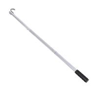 SPYMINNPOO Kit de de Extracción de Escalera para ático, Acero Inoxidable de Aluminio, Diseño de Fácil Acceso para Almacenamiento en el ático del Hogar