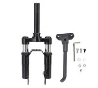 SPYMINNPOO Kit de Suspensión de la Horquilla Delantera del Scooter, Reemplazo de Horquilla Delantera de Aleación de Aluminio y Soporte de Soporte con Absorción de Choque