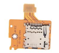 SPYMINNPOO Lector de Tarjetas SD HAC-SD-01, Reemplazo de Ranura para Tarjeta de Memoria Micro de Aluminio + ABS para Consola, Diseño Preciso, Construcción Duradera, Accesorio Liviano