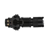 SPYMINNPOO Linterna LED Montada en Casco, Linterna LED Portátil Telescópica para Exteriores para Cargador de Casco, Accesorio para Casco de Bomberos
