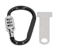 SPYMINNPOO Localización de Seguridad de Casco Anti Robo Bloqueo de Aluminio Aluminio Seguridad Reemplazo de para Bloqueo de para Bicicleta de Tierra India
