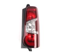 SPYMINNPOO Luces Traseras Carcasa ABS para Partner Combo Proace City 2019-2024, Conjunto de Luz Trasera de Superficie Lisa con Instalación Plug-and-Play (R)