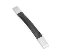 SPYMINNPOO Manija de Equipaje de Plástico 24,6 Cm de Longitud Manija de Tracción de Maleta Reemplazo con Cubierta de Extremo de Metal para Cajas de Viaje
