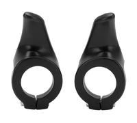 SPYMINNPOO Manillar de Descanso de Bicicleta, 1 par de Extremos de Barra extendidos para Manillar de Bicicleta de montaña (Negro) Sportinggoods Bicicletas Y Repuestos