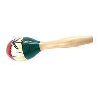 SPYMINNPOO Maracas Educativas de Madera, Instrumentos Musicales para Fiestas Infantiles, Carnavales, Juguete Agitador Hecho a Mano para Diversión Musical (#1)