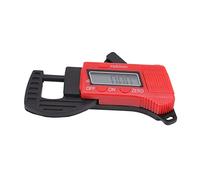 SPYMINNPOO Medidor de Espesor de Alta Precisión con Esfera Digital para Documentos de Alambre de Película de Papel, Medidor de Espesor Digital Manual con Pantalla Grande para Cuero de Joyería,
