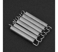 SPYMINNPOO Medios de Voltaje de Trémolo 6pcs, Tamaño Pequeño y Buen Rendimiento, Instalación Fácil, Adecuada para la Mayoría de las Guitarras que Están Equipadas con Tremolo Bridge