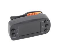 SPYMINNPOO Metrónomo Afinador para Guitarra, bajo, Violín, Ukelele, Accesorio Digital LCD con Clamp/Holder 2 en 1, Alta Sensibilidad de Afinación, Fácil de Operar, Adecuado para Todos los Niveles,