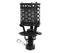 SPYMINNPOO Mini Calentador para Acampar, Estufa de Calefacción Portátil Liviana con Potencia de Fuego Ajustable con Cabezal de Quemador Versátil, para Acampar Al Airelibre, Pesca,