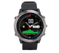 SPYMINNPOO Mira el Sensor de Profundidad de Buceo, Duración de la Batería de Varios Días, Estuche de Aleación TI, Correa de Silicona, Adecuado para Varios Entornos (Black)