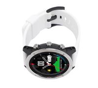 SPYMINNPOO Mira el Sensor de Profundidad de Buceo, Duración de la Batería de Varios Días, Estuche de Aleación TI, Correa de Silicona, Adecuado para Varios Entornos (White)