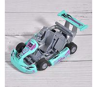 SPYMINNPOO Modelo de Automóvil de Aleación a Escala 1:32 de, Juguete de Automóvil de Carreras con Tracción hacia Atrás, Diseño de Borde Liso para un Juego Seguro para Niños, Hermoso Color Verde