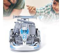 SPYMINNPOO Modelo de Automóvil de Aleación a Escala 1:32 de, Juguete de Automóvil de Carreras con Tracción hacia Atrás, Diseño de Borde Liso para un Juego Seguro para Niños, Hermoso Color Verde