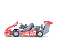 SPYMINNPOO Modelo de Automóvil de Aleación a Escala 1:32 de, Juguete de Automóvil de Carreras con Tracción hacia Atrás, Diseño de Borde Liso para un Juego Seguro para Niños, Hermoso Color Verde