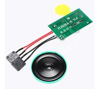 SPYMINNPOO Módulo de Tarjeta de Felicitación de los Años 60, Módulo de Voz Grabable, Chip de Sonido Personalizable para Tarjetas y Regalos de Bricolaje (Reproducción en Bucle)