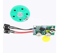 SPYMINNPOO Módulo de Tarjeta de Felicitación de los Años 60, Módulo de Voz Grabable, Chip de Sonido Personalizable para Tarjetas y Regalos de Bricolaje (juegalo de Nuevo)