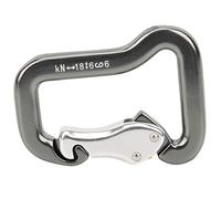 SPYMINNPOO Mosquetón de Bloqueo Principal de Paracaídas para Escalada Al Aire, Hebilla de Aleación de Aluminio Fuerte para Uso Seguro para Entusiastas del Aire y la Escalada