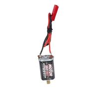 SPYMINNPOO Motor Cepillado 180, Motor de Hierro de Aluminio y Cobre 70T 11T para Automóviles Modelo a Escala 1/24 1/18, con Enchufe Hembra JST Bajo Nivel de Ruido Alta Resistencia
