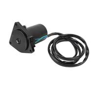 SPYMINNPOO Motor de Ajuste de Inclinación Eléctrica de Repuesto 6H1 43880 02, Material de Hierro Robusto para Motores Fueraborda de 2 Tiempos y 85, con Control de Dirección e Inclinación